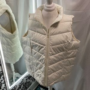 Lands End Vest Size 1X